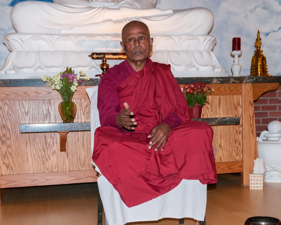 Bhante G (Henepola Gunaratana)