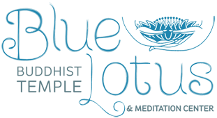 Blue Lotus Buddhist Temple Logo